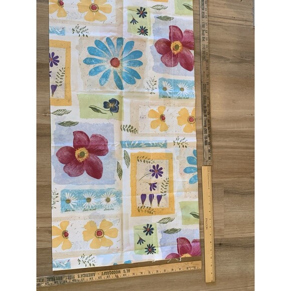 Vintage Springmaid valance straight or blouson 84"X15" Springs Home EUC - Picture 6 of 8